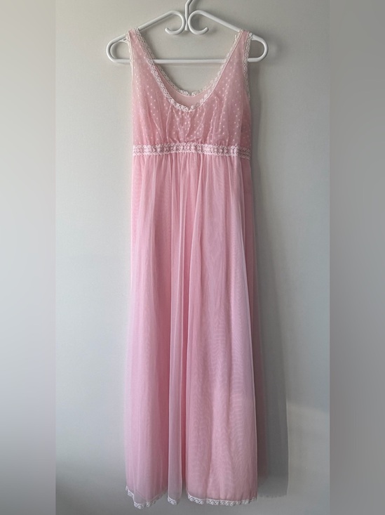 french maid Other - Vintage French Maid Pink Nightgown Lingerie